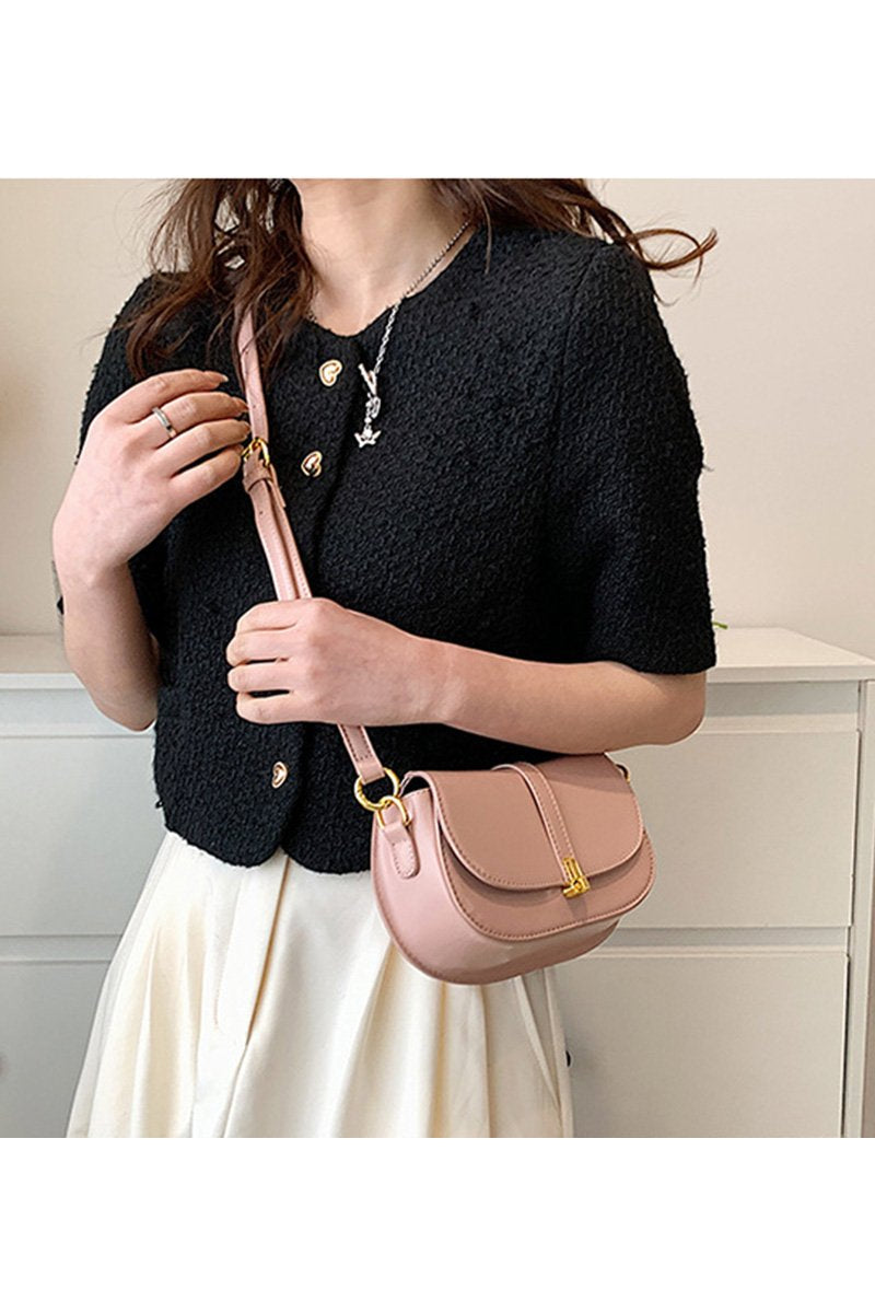 CHAIN STRAP FASHION HAND BAG