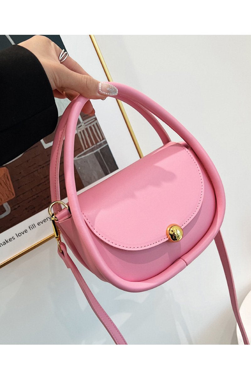 ROUND STRAP DANDY SHOULDER BAG