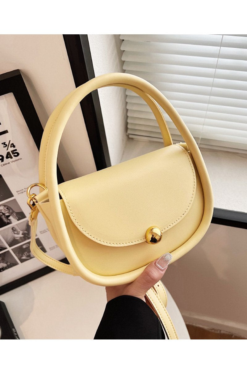 ROUND STRAP DANDY SHOULDER BAG