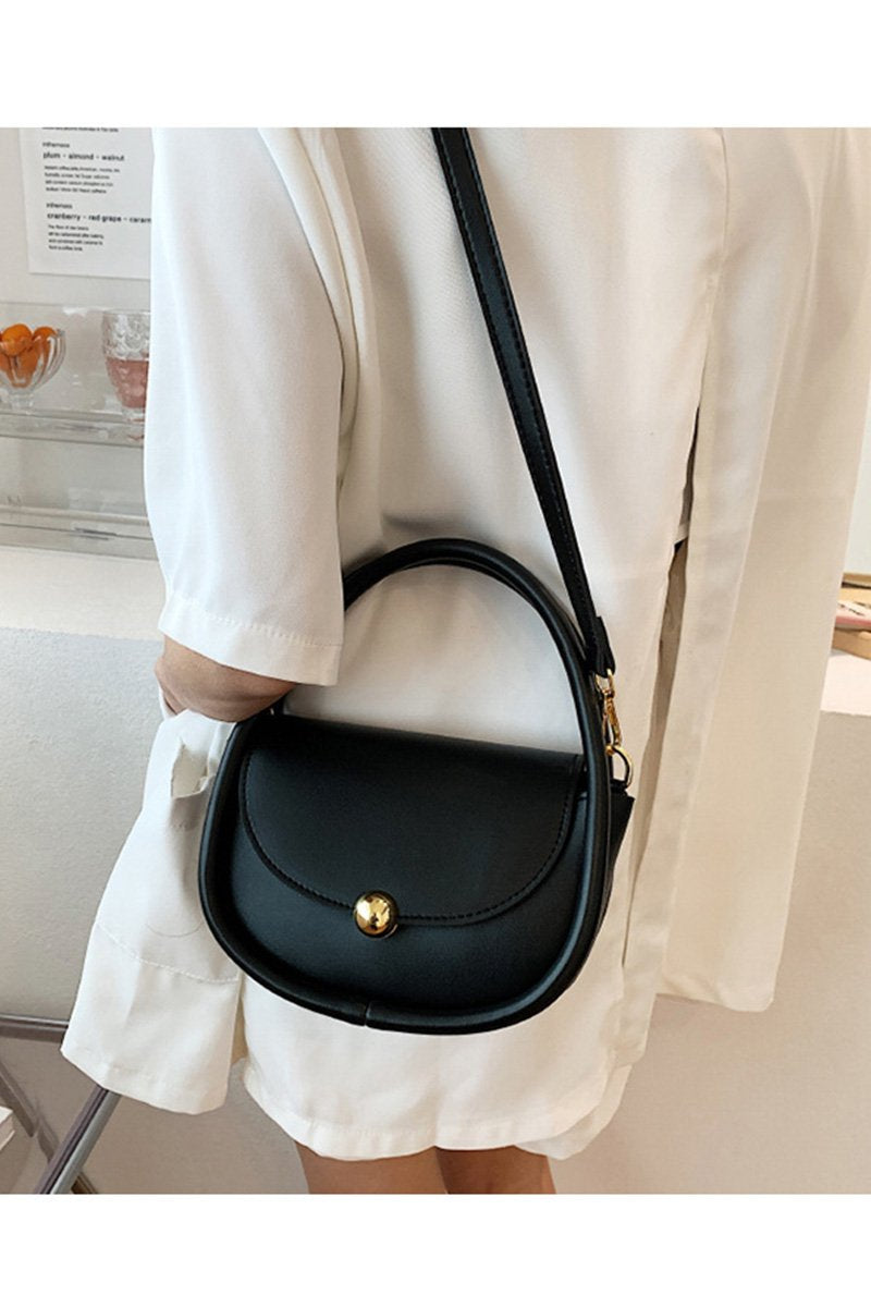 ROUND STRAP DANDY SHOULDER BAG