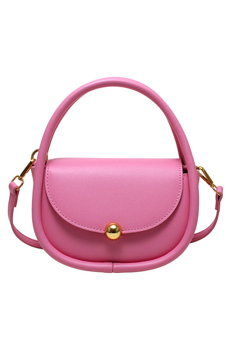 ROUND STRAP DANDY SHOULDER BAG