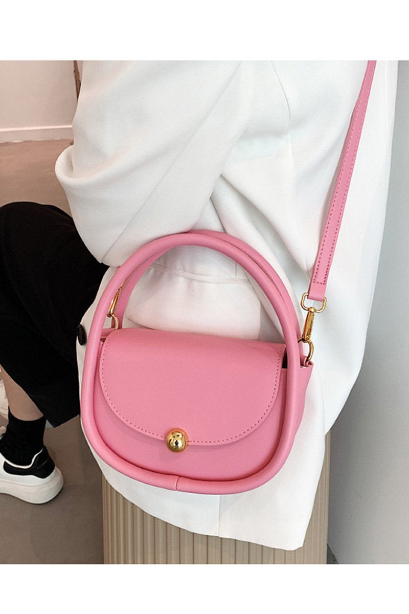 ROUND STRAP DANDY SHOULDER BAG