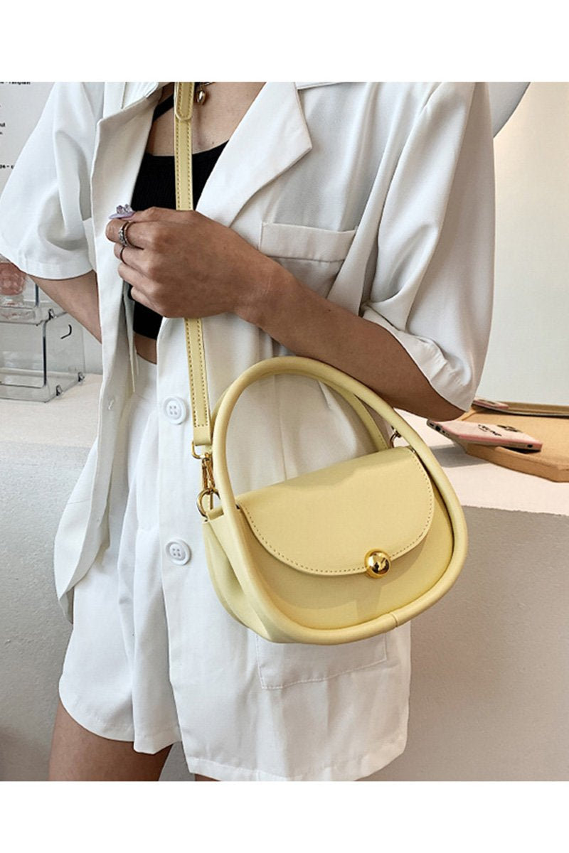 ROUND STRAP DANDY SHOULDER BAG