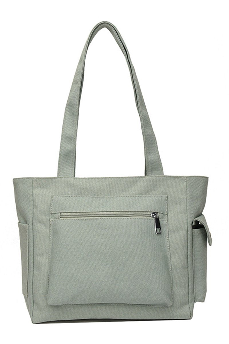 MULTI POCKET BASIC SHOPPERS BAG