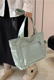 MULTI POCKET BASIC SHOPPERS BAG