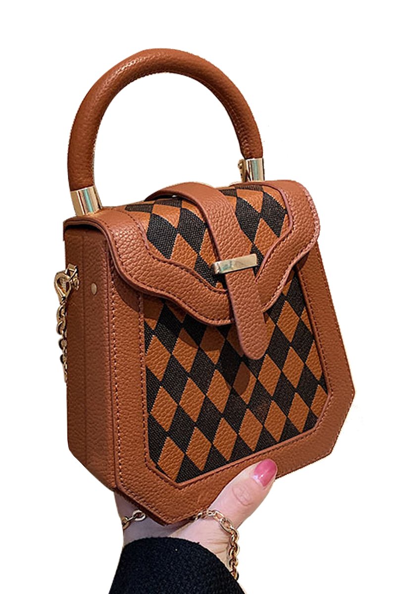 PATTERNED SMALL WOMEN MESSENGER BAG