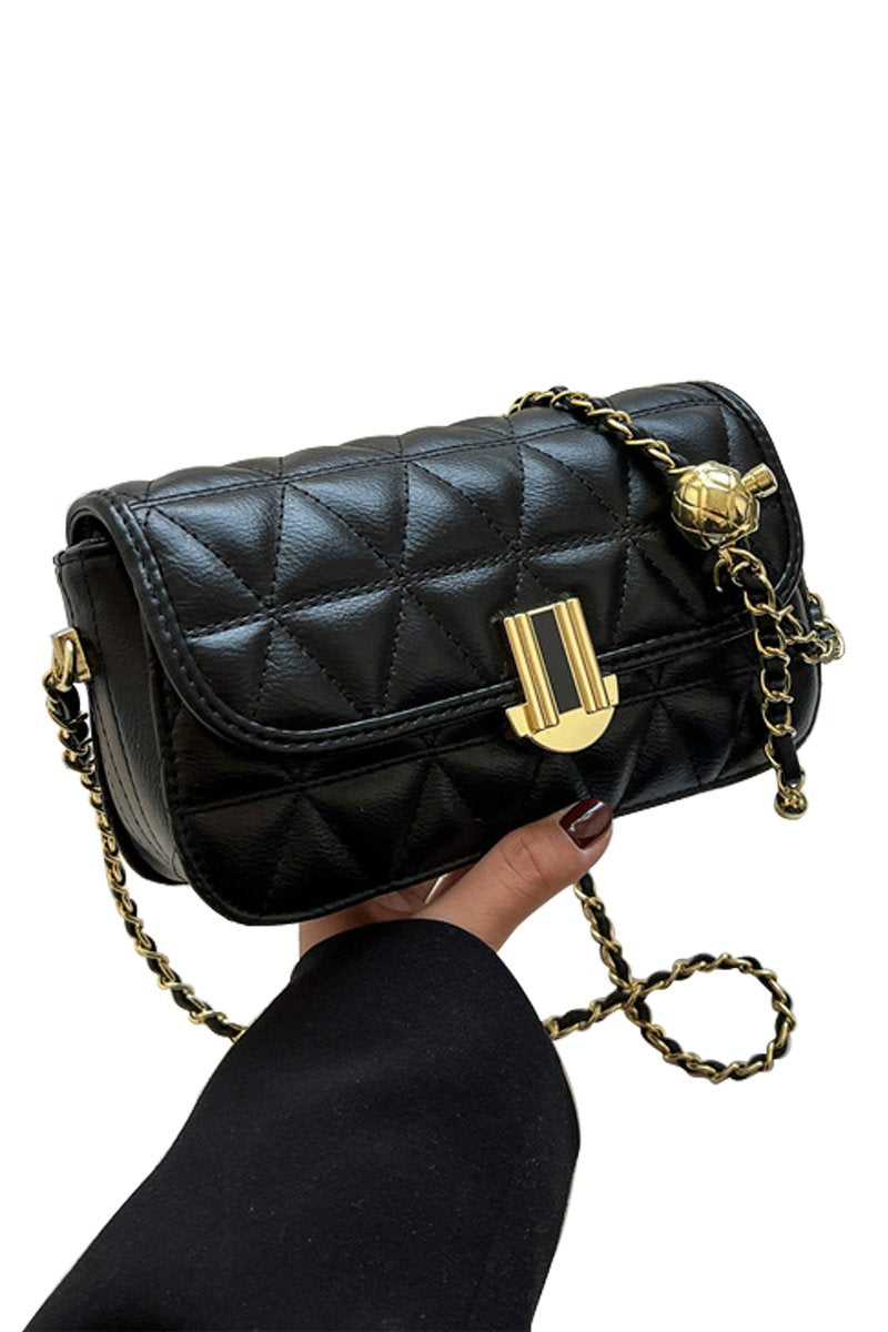 WOMEN QULTING PURSE BAG