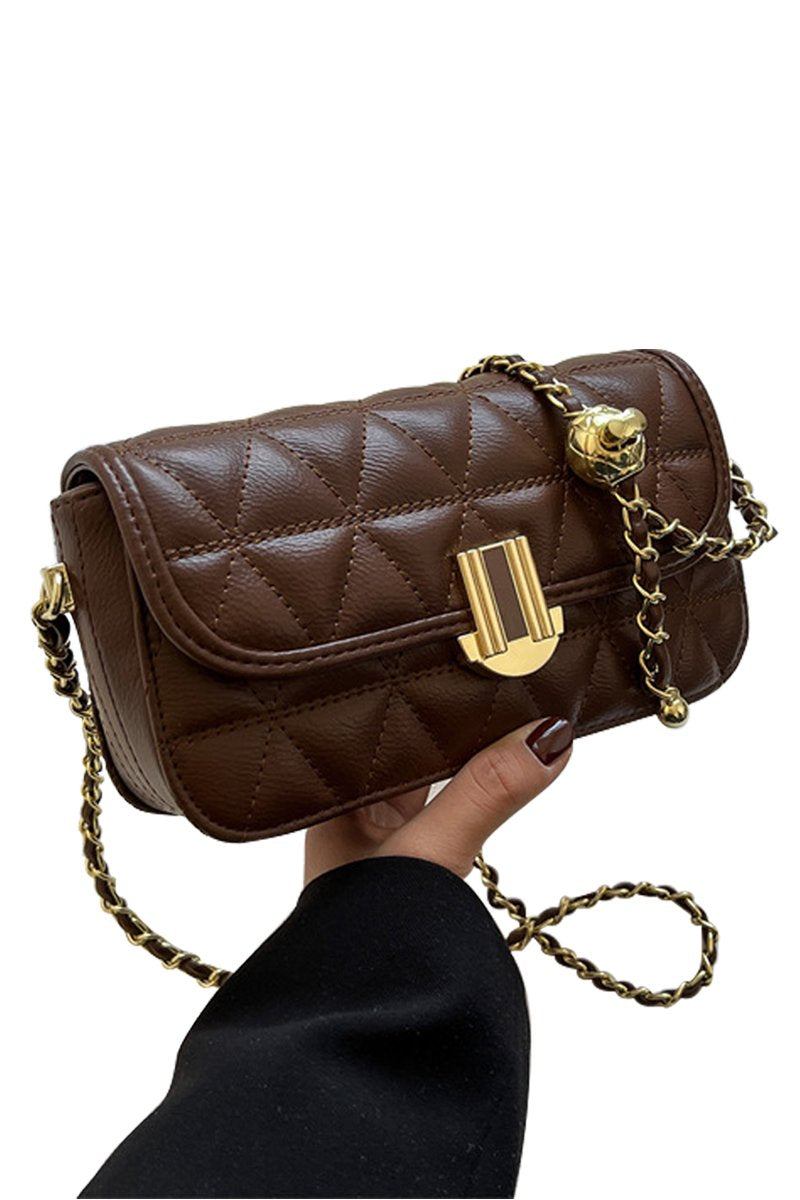 WOMEN QULTING PURSE BAG