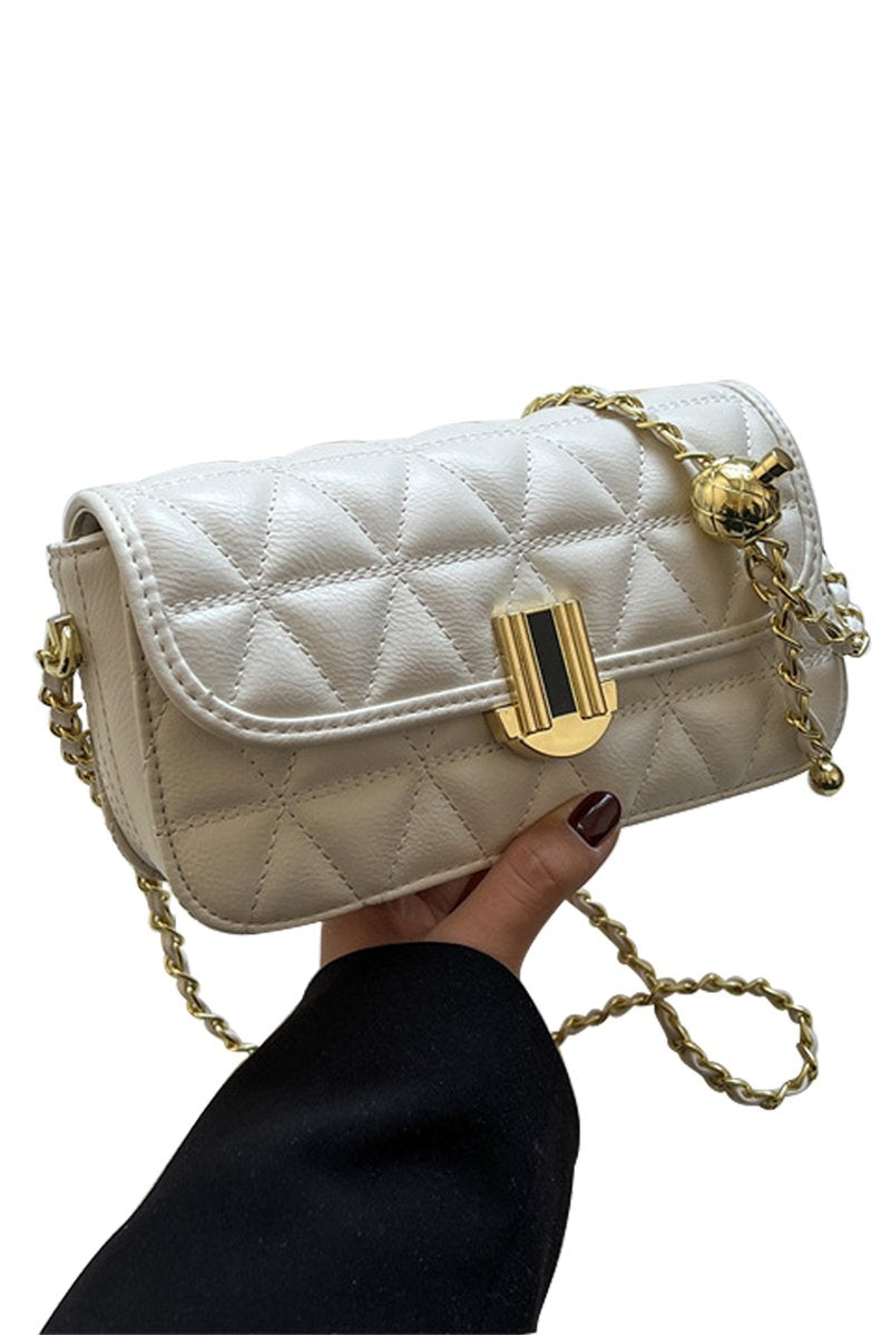 WOMEN QULTING PURSE BAG