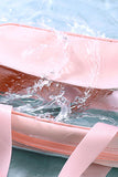 3SET PORTABLE TRANSPARENT WATERPROOF WASH BAG SETS