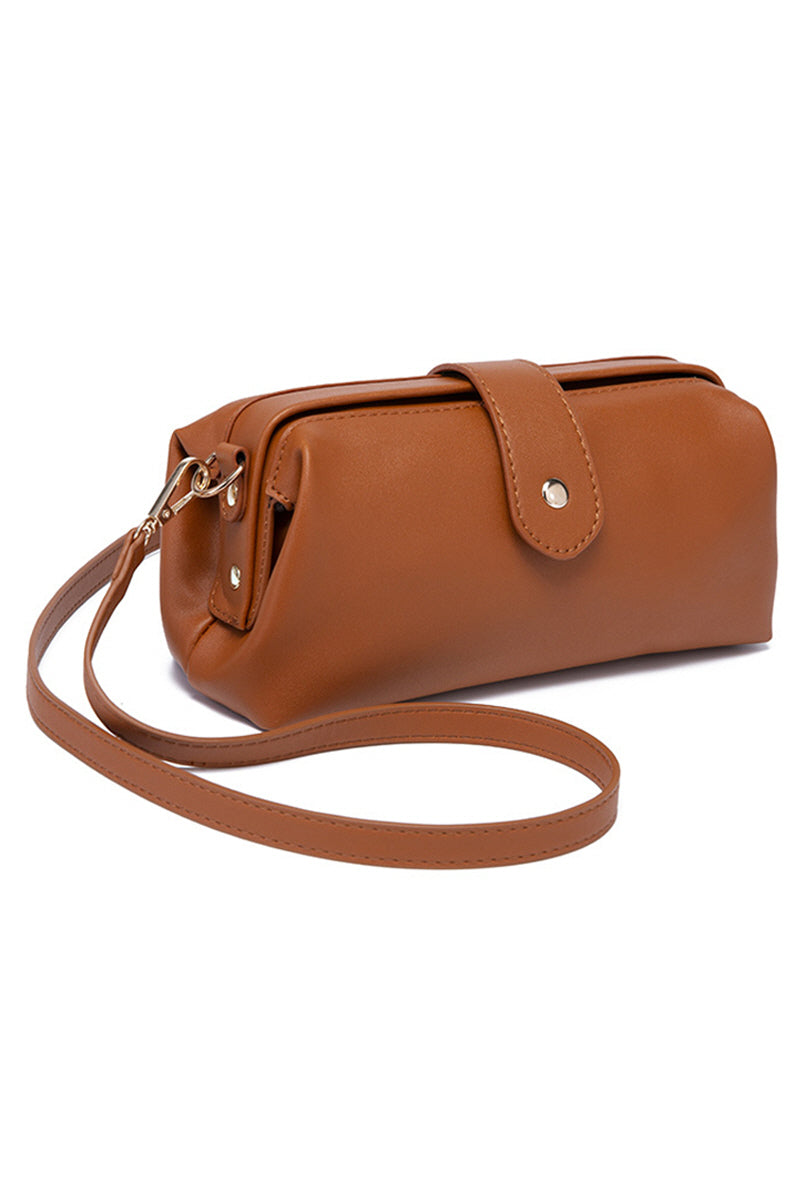 WOMEN TANNED SHOULDER BAG