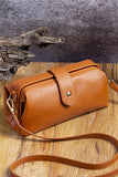 WOMEN TANNED SHOULDER BAG