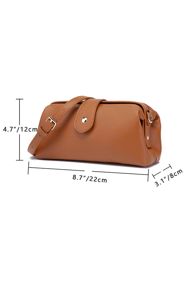 WOMEN TANNED SHOULDER BAG