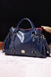 WOMEN LARGE CAPACITY TOTE BAG MESSENGER BAG