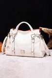 WOMEN LARGE CAPACITY TOTE BAG MESSENGER BAG
