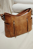 WOMEN LARGE CAPACITY VINTAGE TOTE BAG