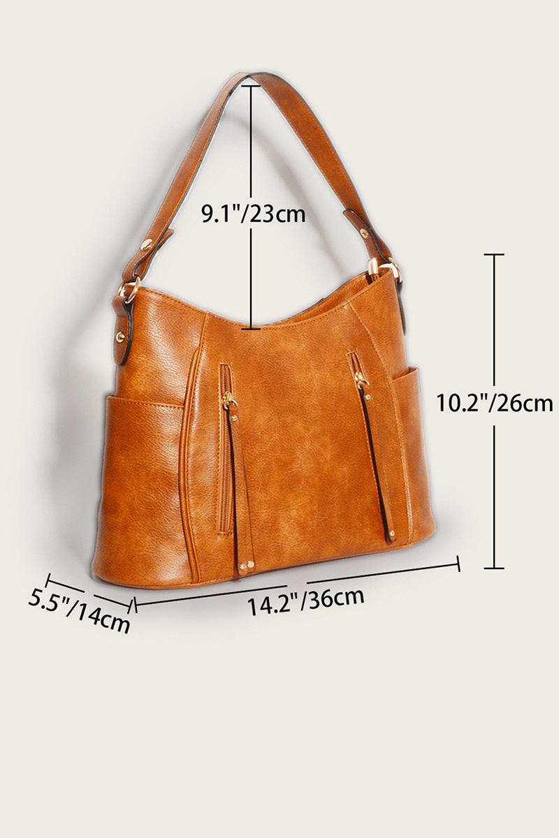 WOMEN LARGE CAPACITY VINTAGE TOTE BAG