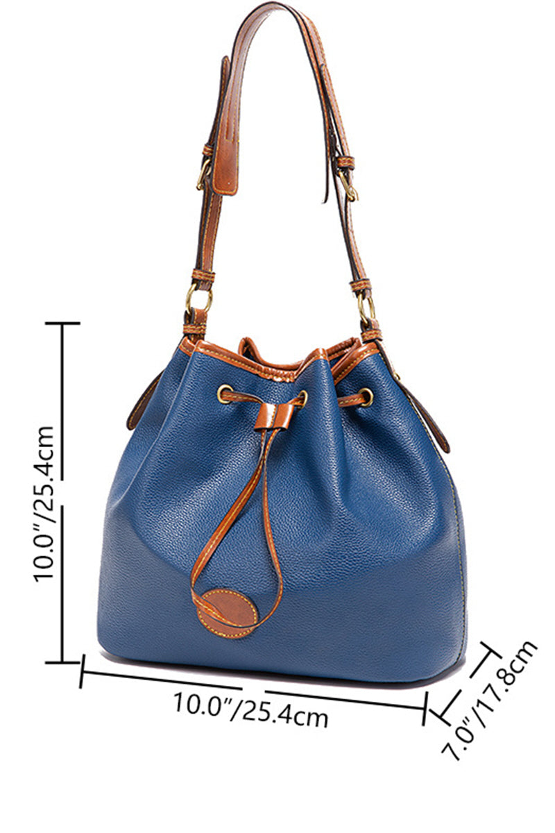 WOMEN PREMIUM DRAWSTRING DESIGN BUCKET BAG