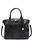 FASHION HANDBAG SHELL BAG CROCODILE DESIGN