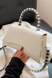 ONE SHOULDER MESSENGER SMALL SQUARE BAG