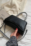 ONE SHOULDER MESSENGER SMALL SQUARE BAG