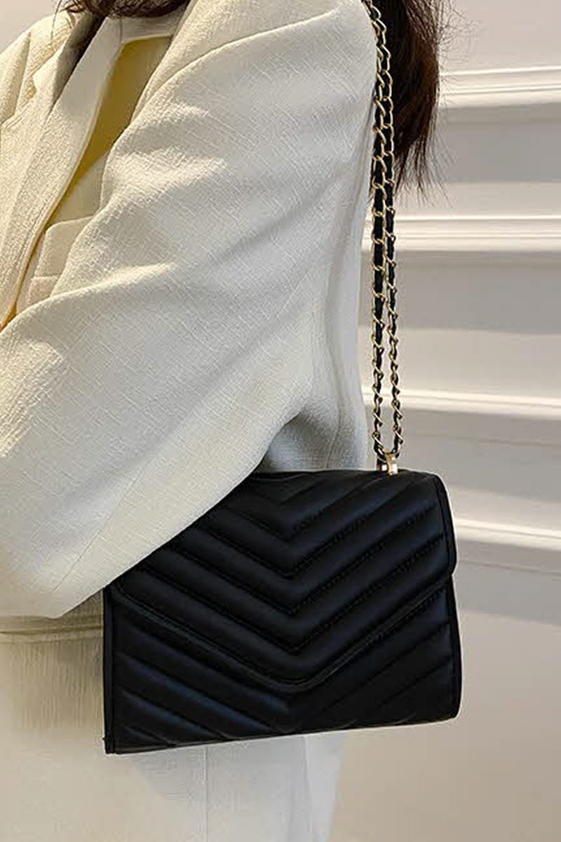 SMALL SQUARE CHAIN SHOULDER BAG