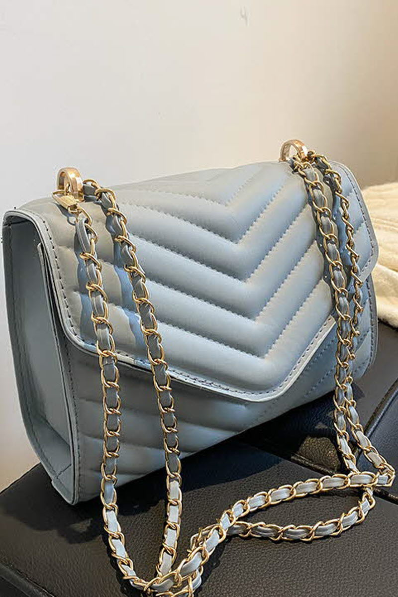 SMALL SQUARE CHAIN SHOULDER BAG