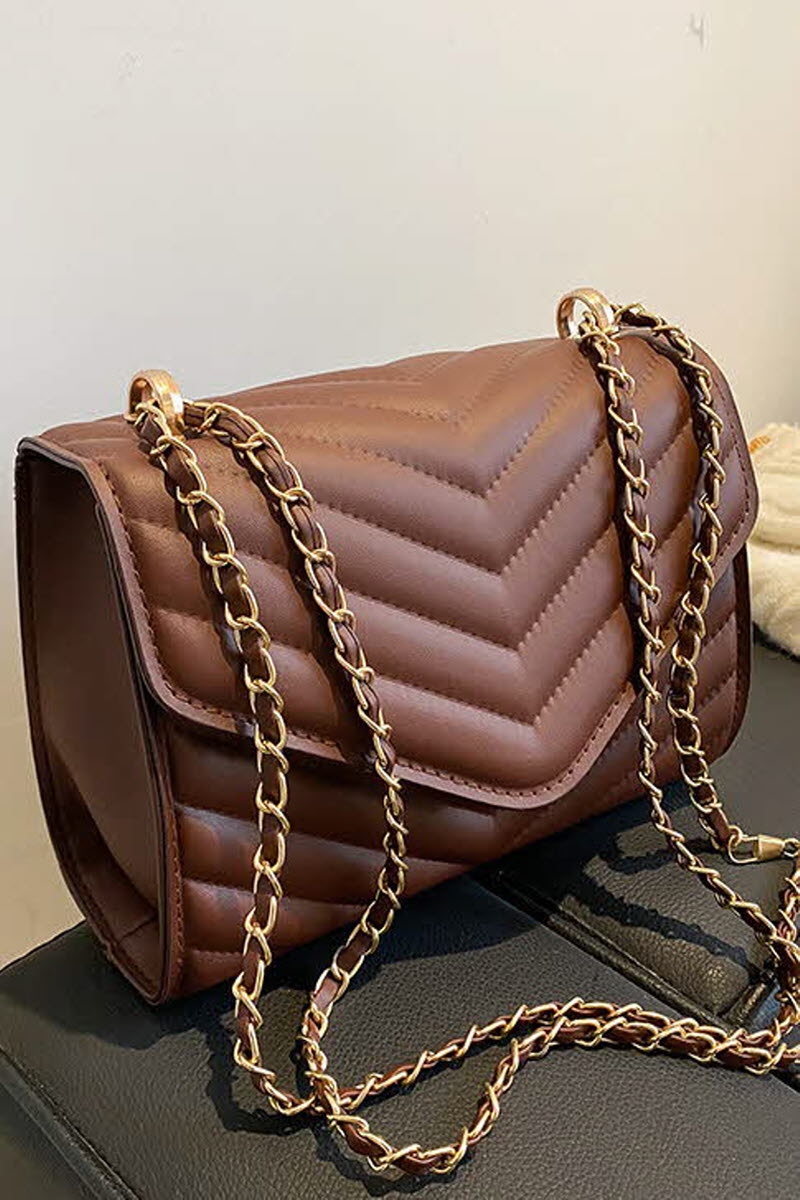 SMALL SQUARE CHAIN SHOULDER BAG