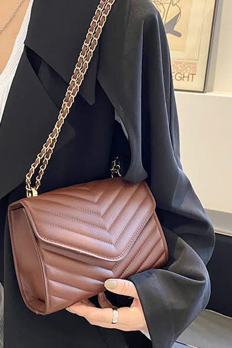 SMALL SQUARE CHAIN SHOULDER BAG