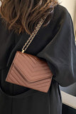 SMALL SQUARE CHAIN SHOULDER BAG