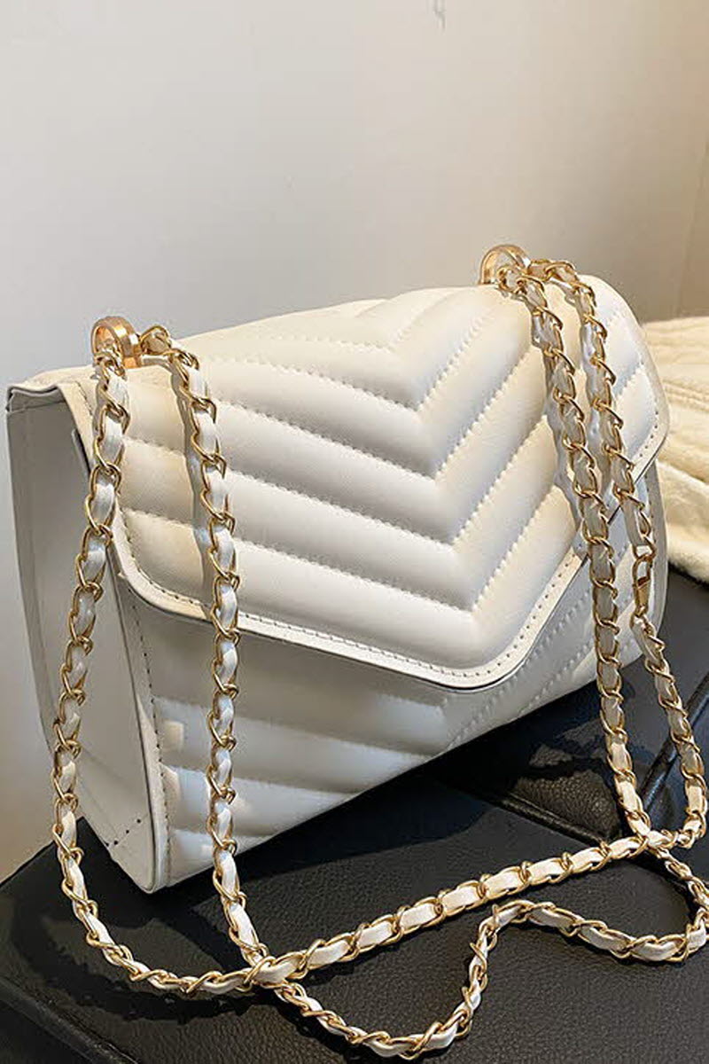 SMALL SQUARE CHAIN SHOULDER BAG