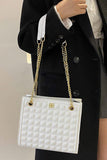 CASUAL CHAIN SHOULDER MESSENGER BAG