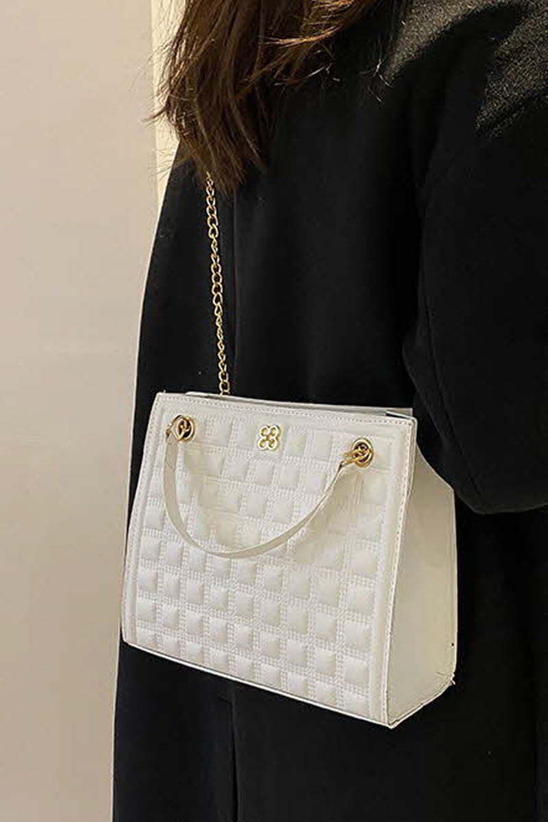 CASUAL CHAIN SHOULDER MESSENGER BAG