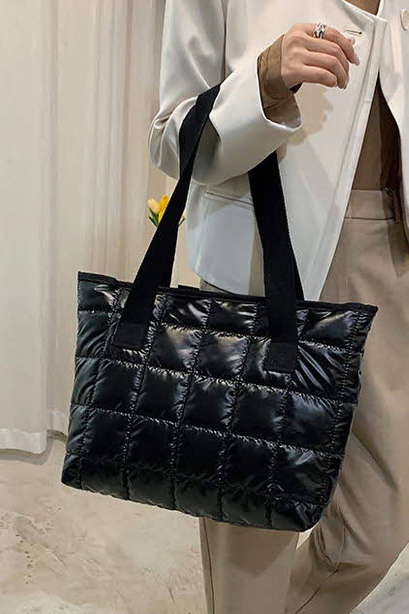 LARGE CAPACITY SHOULDER HAND TOTE BAG