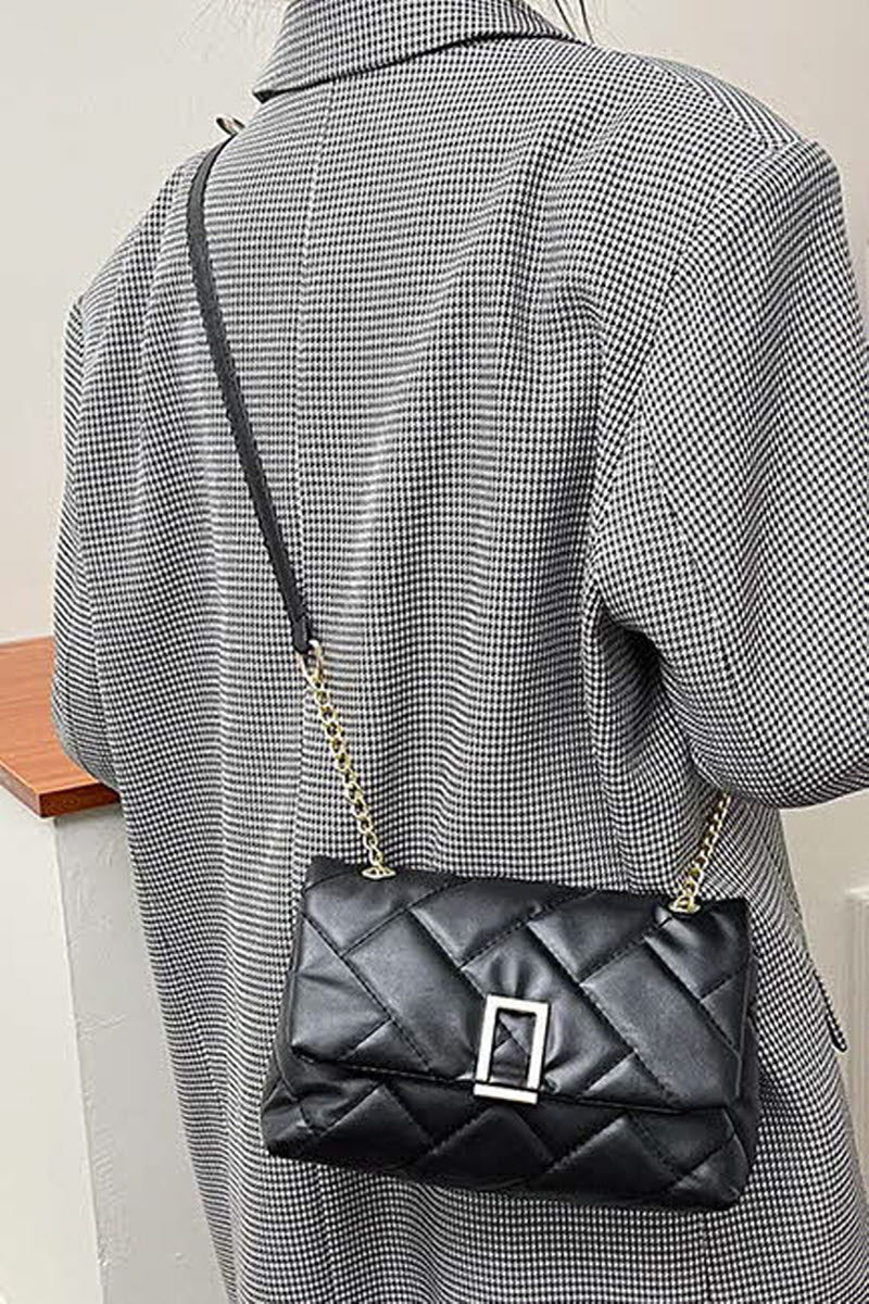 CHAIN SHOULDER MESSENGER BAG