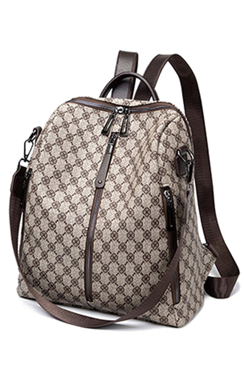 PRINTED CASUAL TREND BACKPACK