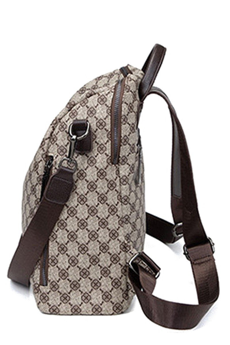 PRINTED CASUAL TREND BACKPACK