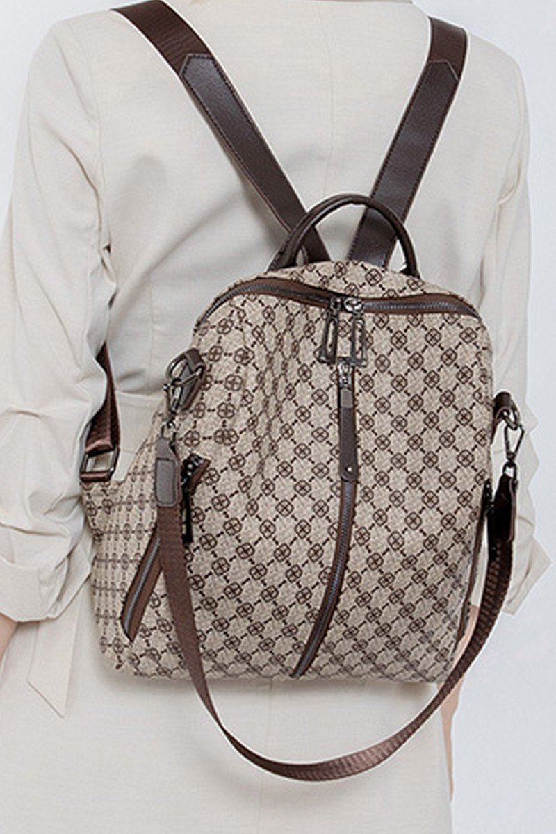 PRINTED CASUAL TREND BACKPACK