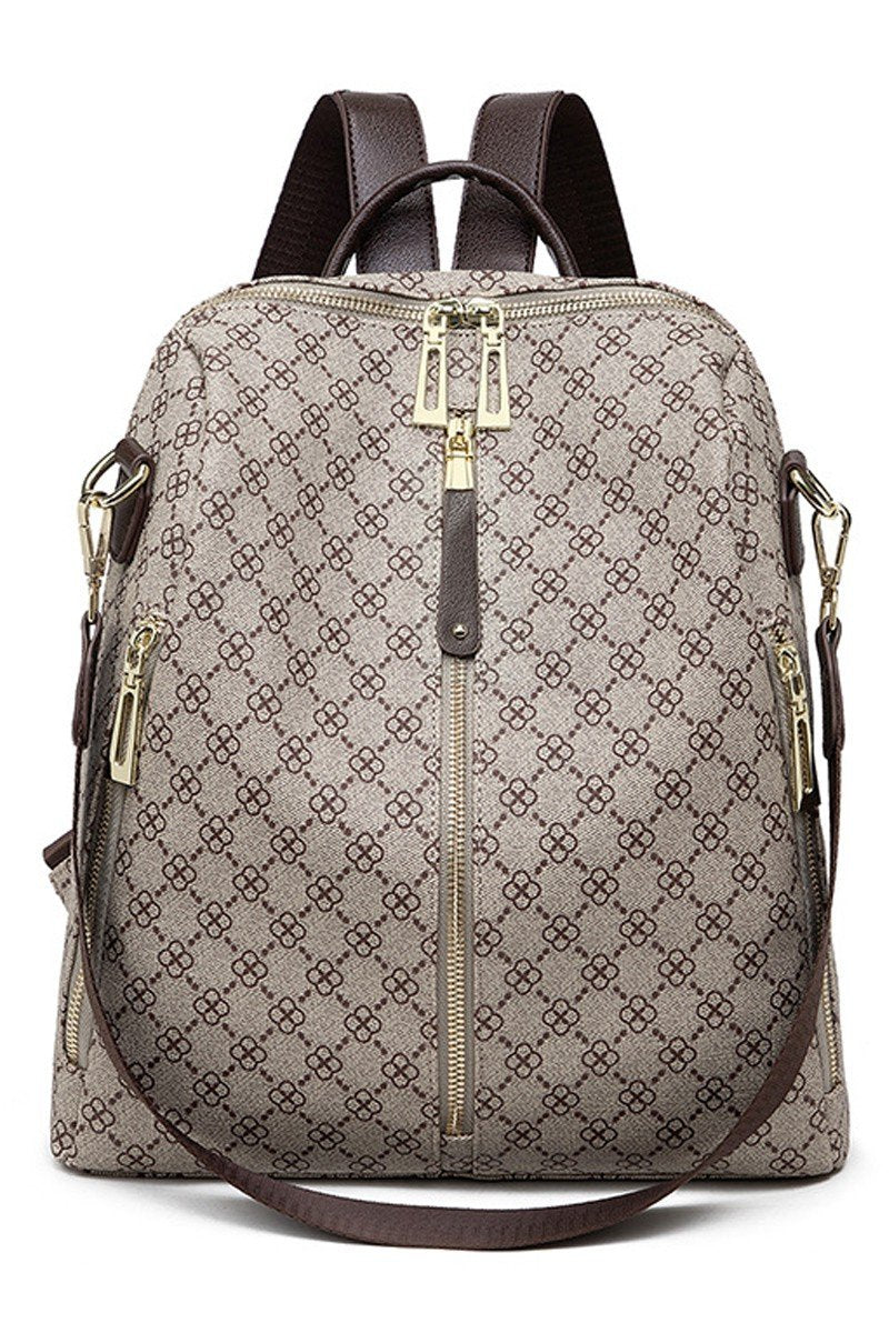 PRINTED CASUAL TREND BACKPACK