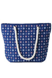 PATTERNED COOL LIGHT FASHION BEACH BAG