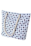 PATTERNED COOL LIGHT FASHION BEACH BAG