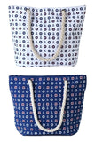 PATTERNED COOL LIGHT FASHION BEACH BAG