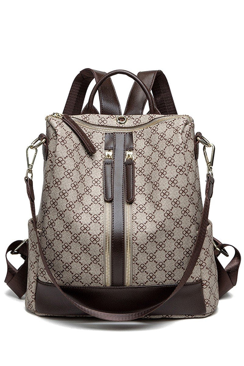 FASHION CASUAL PATTERN BACKPACK