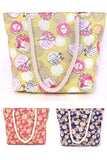 PATTERNED LIGHT FASHION BEACH BAGS