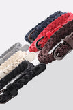 CABLE BRAIDED CLASSIC BELT