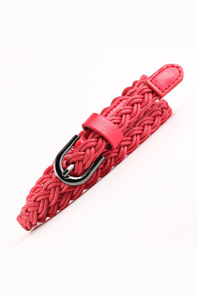 CABLE BRAIDED CLASSIC BELT