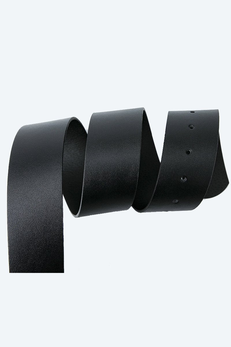 ROUND BUCKLE SIMPLE FASHION BELT