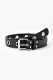 HOLE DETAILED CASUAL BELT