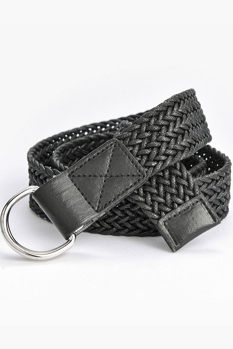 SLIM BRAIDED DANDY WOMEN BELT