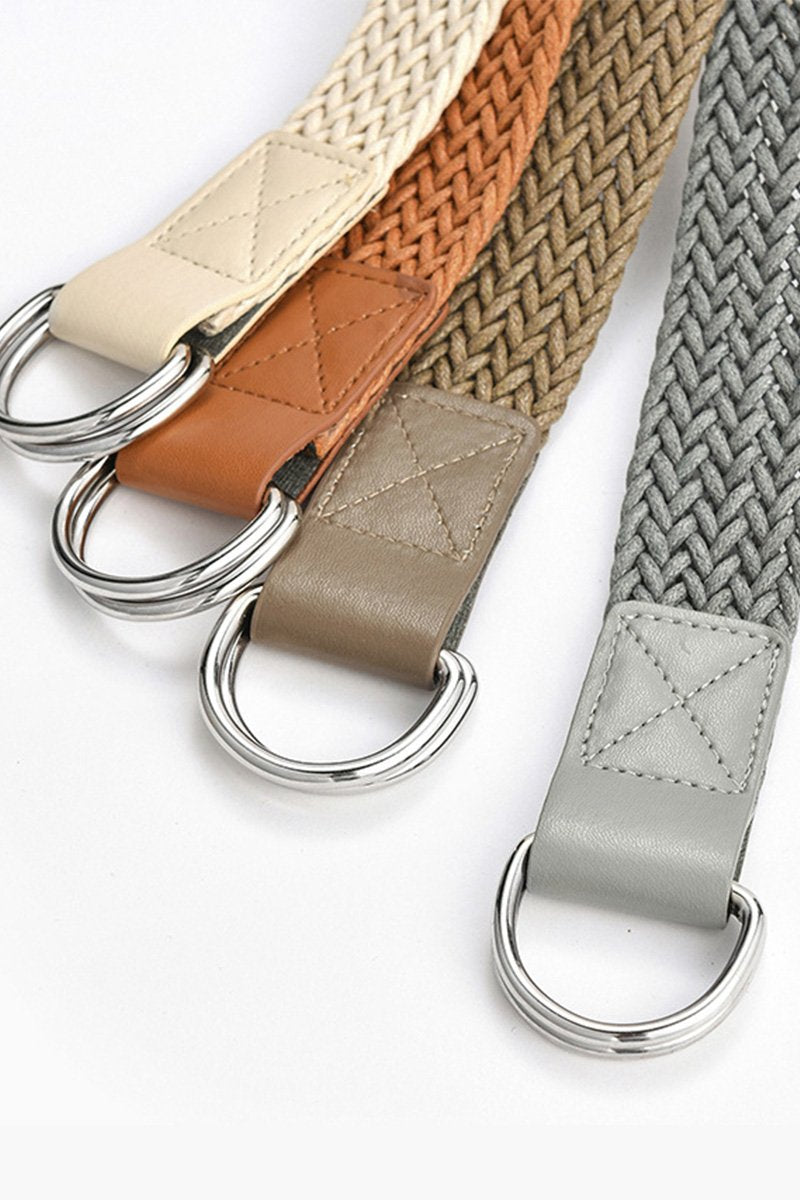 SLIM BRAIDED DANDY WOMEN BELT